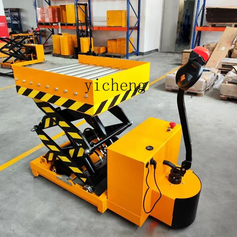 b2-car mobile hydraulic scissor lift mold lift car lift