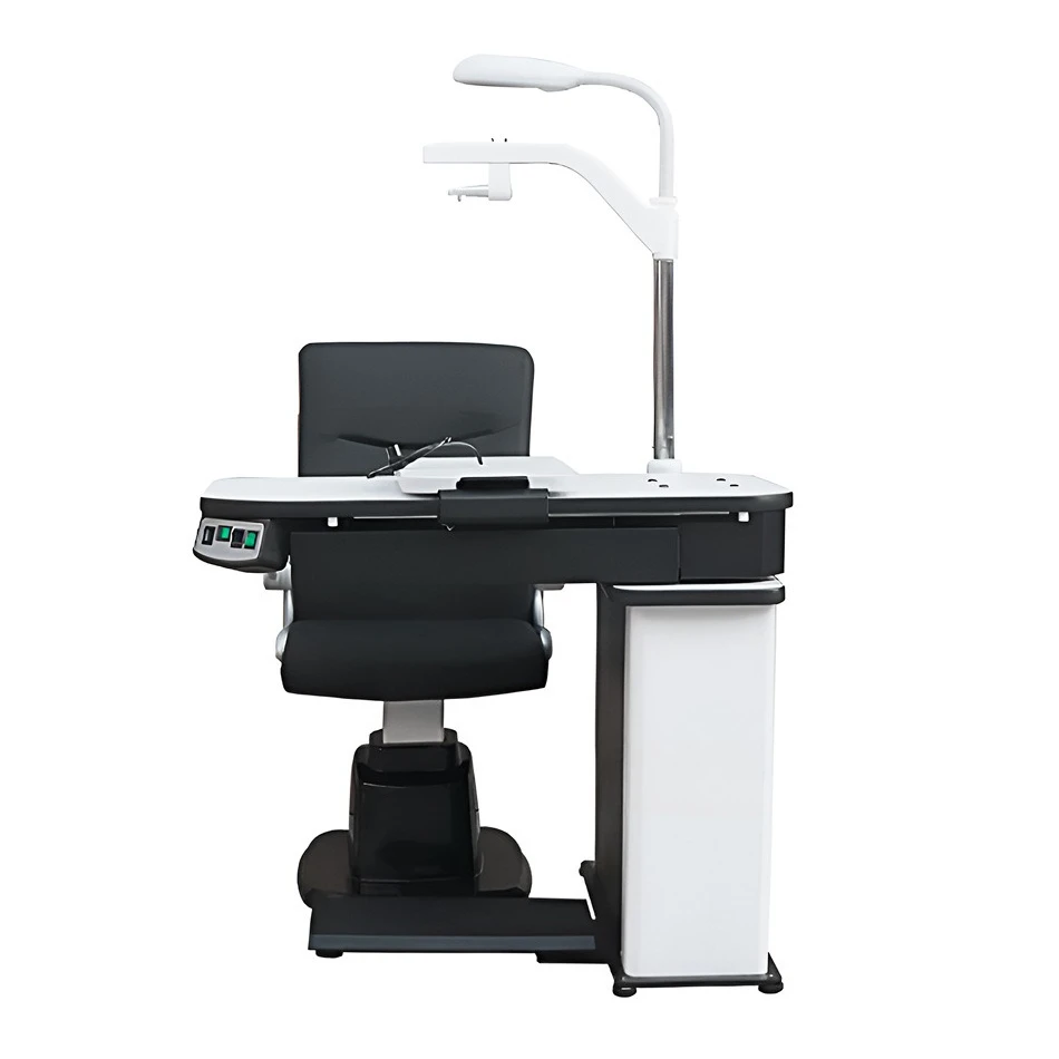 

Optical shop optometry equipment, optometry combination, Taiwan Weizhen 588A electric, lifting table