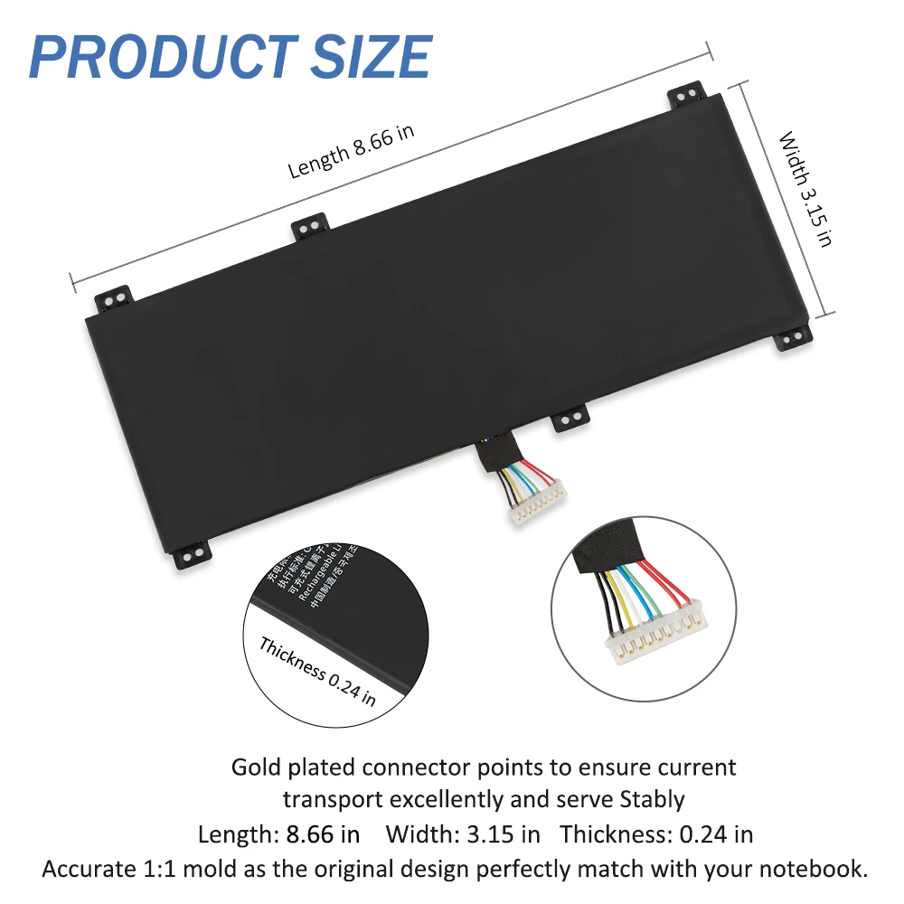 HB6081V1ECW-41 Battery For Huawei Honor MagicBook Pro 2020 V700 MateBook D 16 HLY-W19RP HBL-W19 W29 FRD-WFG9 FRD-WFD9 FRD-WX9