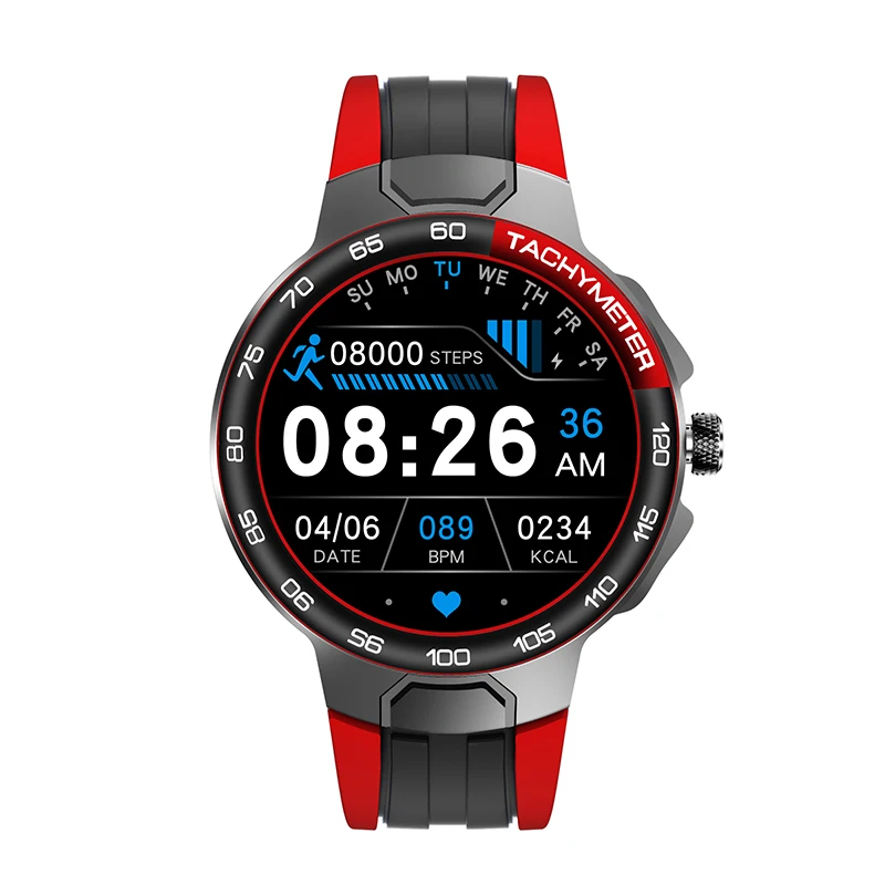 Sport Smart Watch Montre Custom Personalized Smartwatch Men E15 Waterproof Reloj Inteligente Deportivo For Men