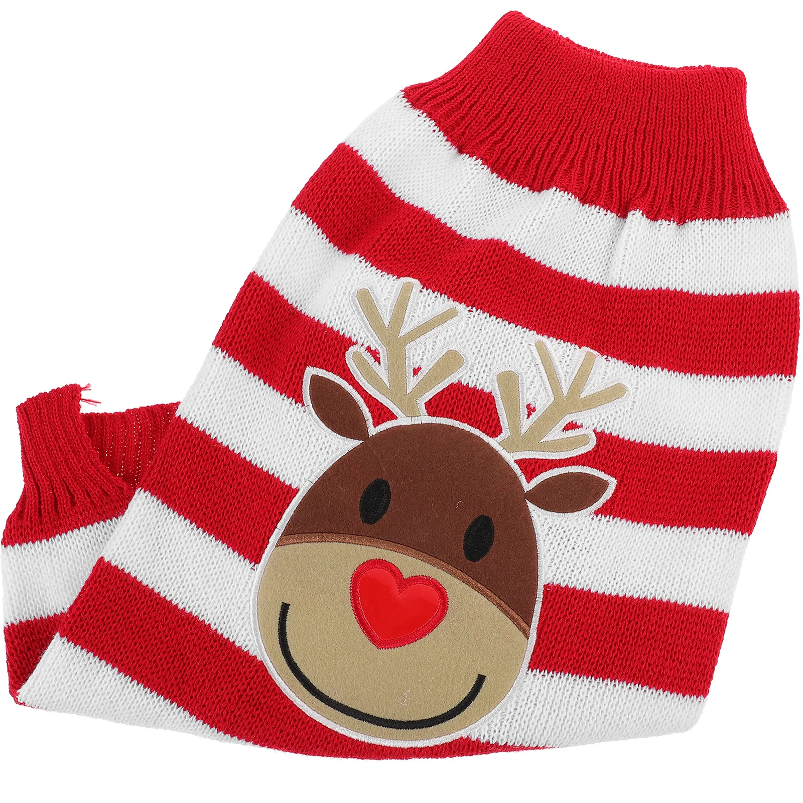 

1Pcs Pet Clothes Christmas Trendy Dog Vest for Holiday Carnival Birthday Snap Fastening Lovely Print Wash Resistant