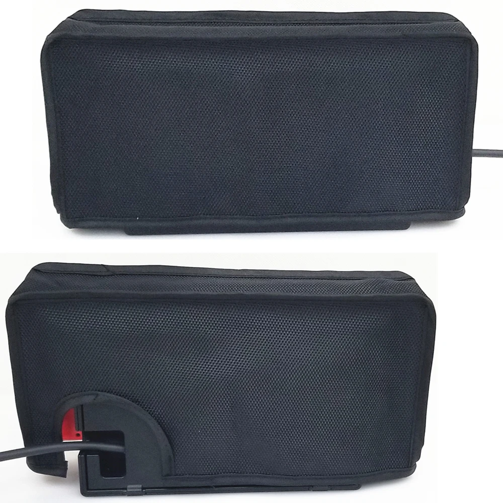 스위치 게임 콘솔 도크용 먼지 커버, 방진 메쉬 스토퍼 커버, 닌텐도 스위치와 호환, OLED 세척 가능 케이스 액세서리