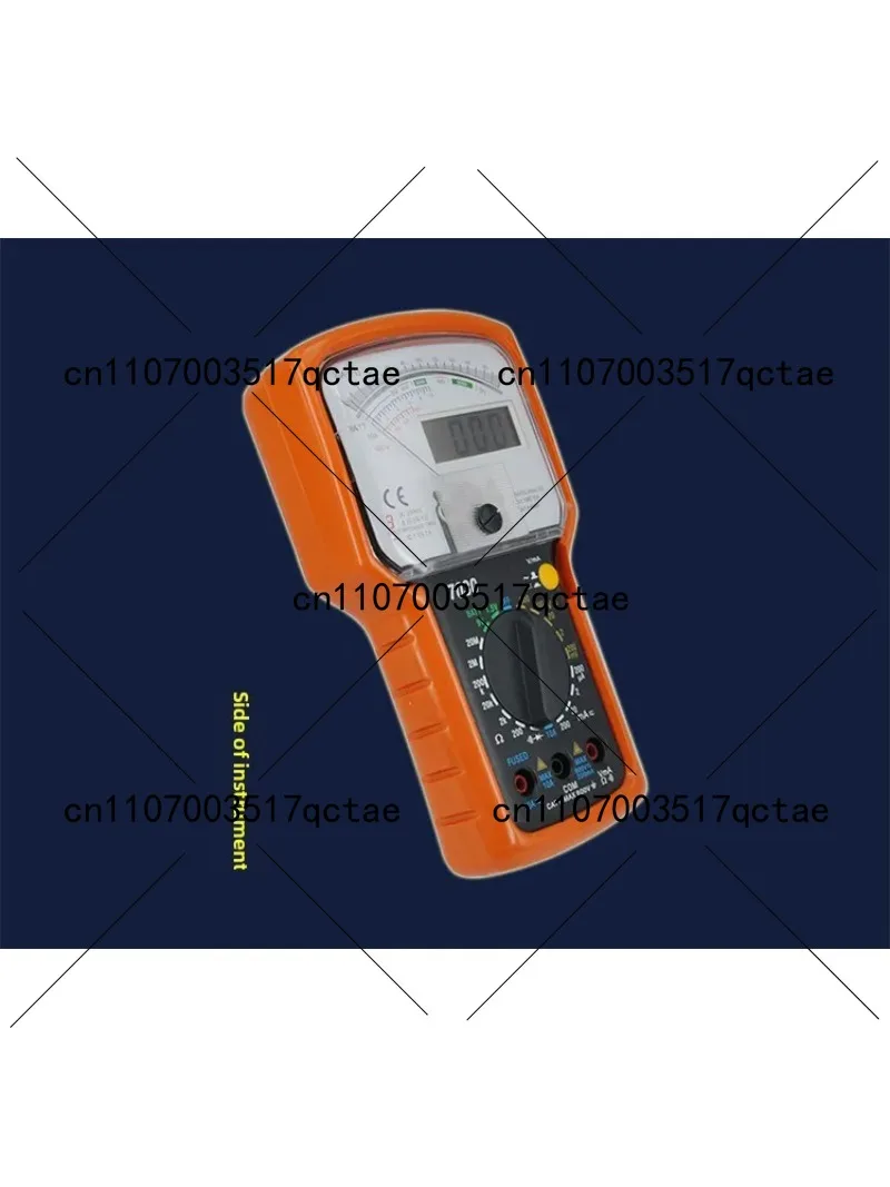 KT7030 Dual Display Digital Multimeter with Static Digital and Dynamic Pointer for Accurate Voltage Resistance Testing