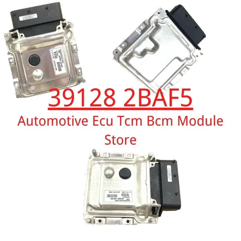 

39128 2BAF5 Engine Computer Board ECU for Kia cerato Hyundai Car Styling Accessories ME17.9.11.1 39121-2BAF5