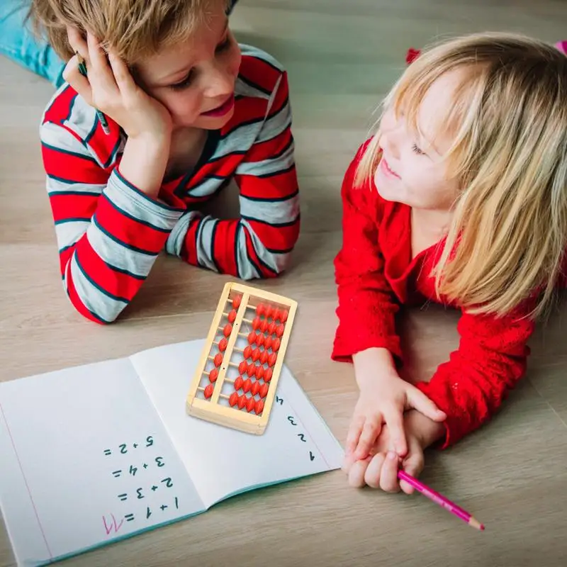 7 Cijfers 5 Kralen Staaf Learning Math Educatief Tool Berekenen Speelgoed Voor Beginners Chinese Traditionele Abacus Tellen Spel Voor kid