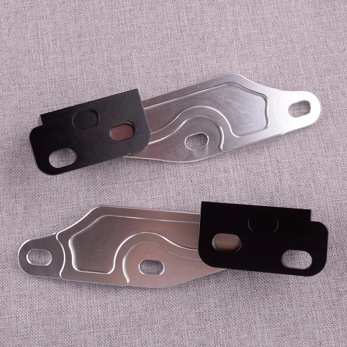 

1 Pair Car Front Billet Quick Release Hood Hinge Latch Fit for Honda Civic EK CRV RD Acura Integra 2000 1999 1998 1997 1996 New