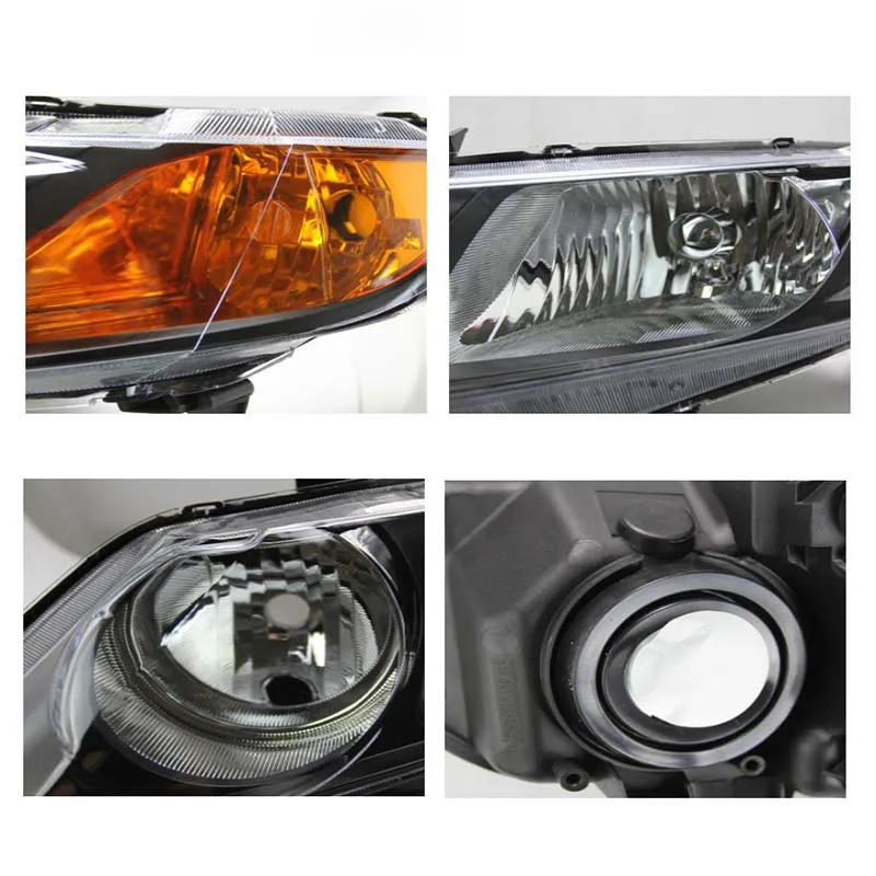 1 Pair Headlight Head Light for Honda Civic 2006 2007 2008 2009 2010 2011