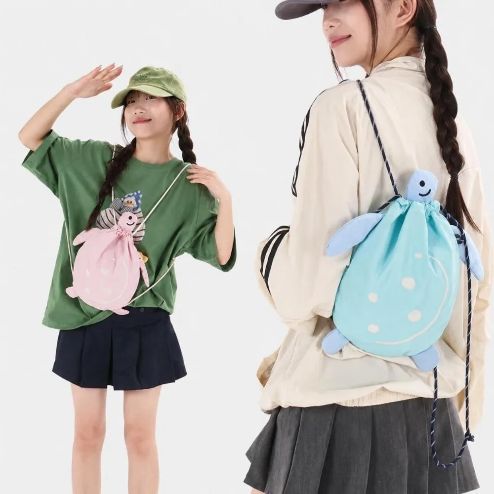 Stylish Large Capacity Children's Turtle-shaped Bags Versatile Lightweight Shoulder Bag Adorable Cross-body Bag Children's Gifts