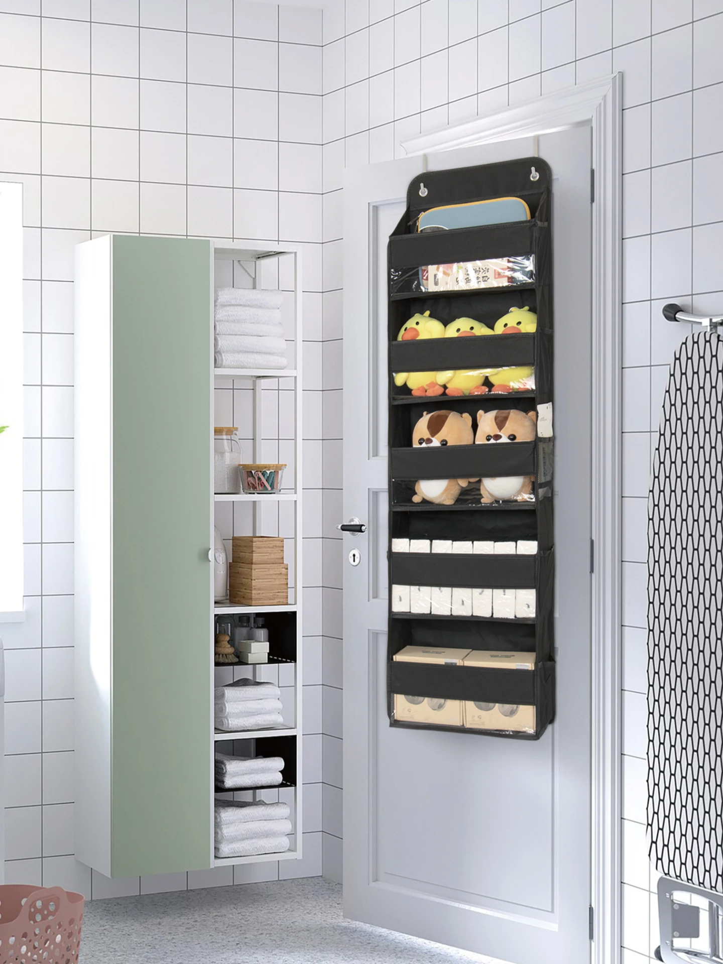 organizzatore-da-parete-multi-strato-senza-chiodi-per-chiavi-giocattoli-vestiti-e-altro-ideale-per-camera-da-letto-armadio-ingresso