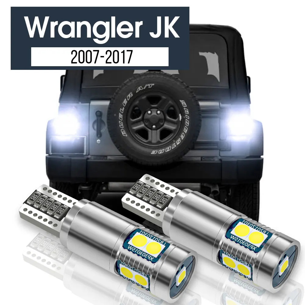 

2pcs LED Backup Light Reverse Lamp Canbus Accessories For Jeep Wrangler mk3 JK 2007-2017 2008 2009 2010 2011 2012 2013 2014 2015