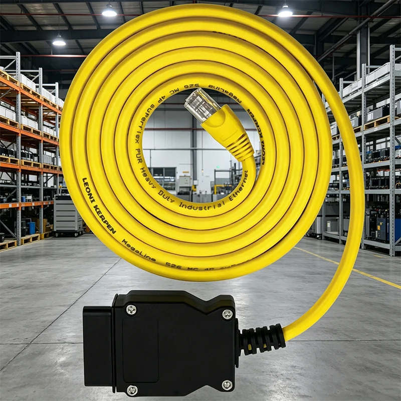 ENET Cable for  F-series ICOM Coding Ethernet To OBD2 16Pin Diagnostic Interface Cable