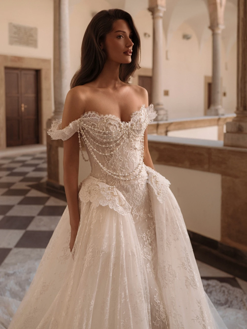 carmina quinceanera emerald green quince dress Off-Shoulder Ball Gown Quinceanera Dress main image 0