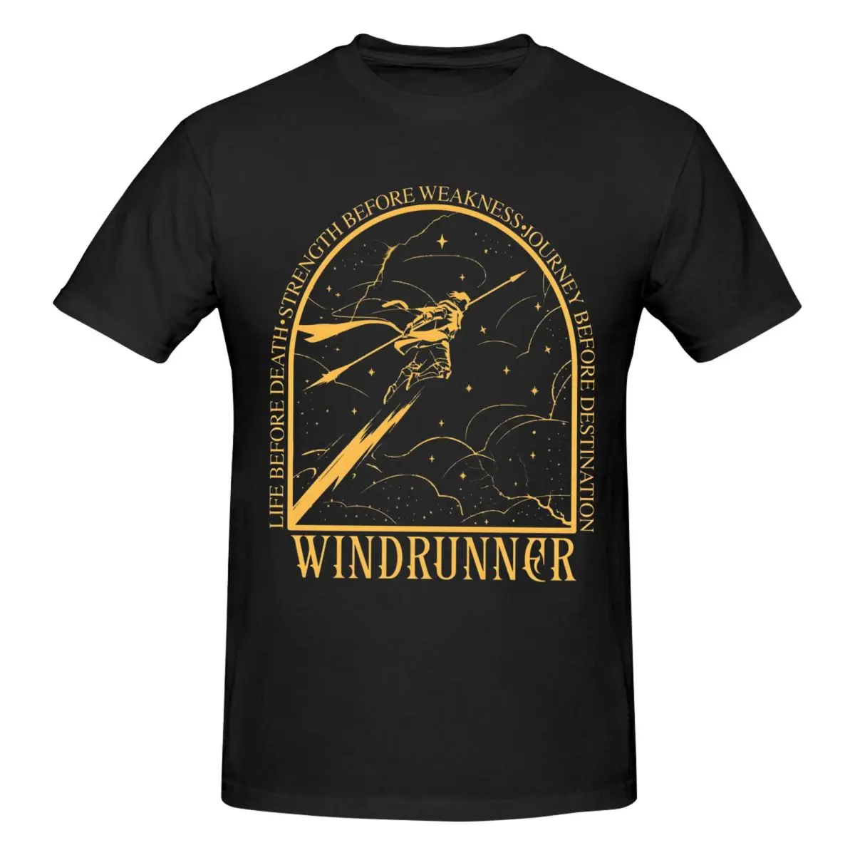 Men Windrunner Dark Academia Bookish Literary Shirt Stormlight Archive Radiance Retro T Shirt Streetwear O-neck Cotton T Shirt