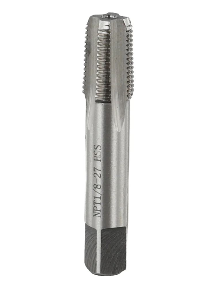 Tap Taper Pipe Tap Taper Thread Tap 1pcs High Speed Steel Manual Tools NPT Tap Standard Hand Tools Multifunction