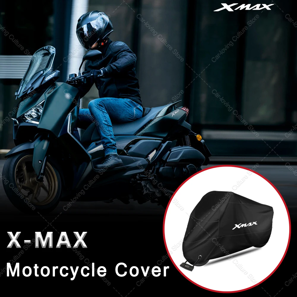 

Аксессуары для мотоциклов X-MAX, чехол для мотоцикла на все сезоны, уличные дождевые пылезащитные чехлы с УФ-защитой (265*105*125)