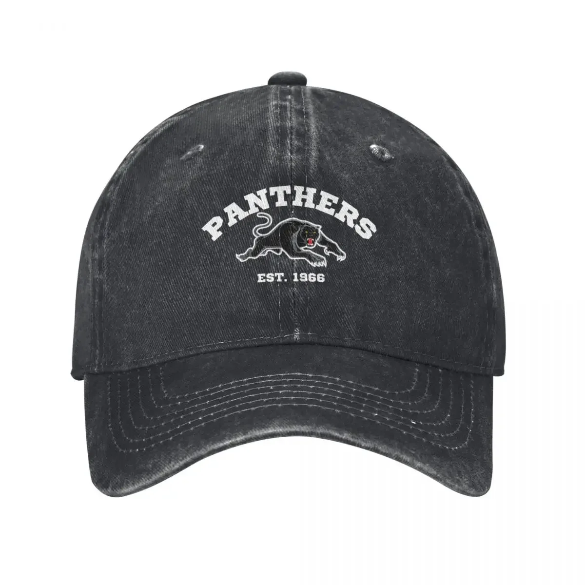 Panthers EST.1966 College Style Baseball Cap Trucker Hat Bobble Hat Luxury Hat Baseball For Men Women's