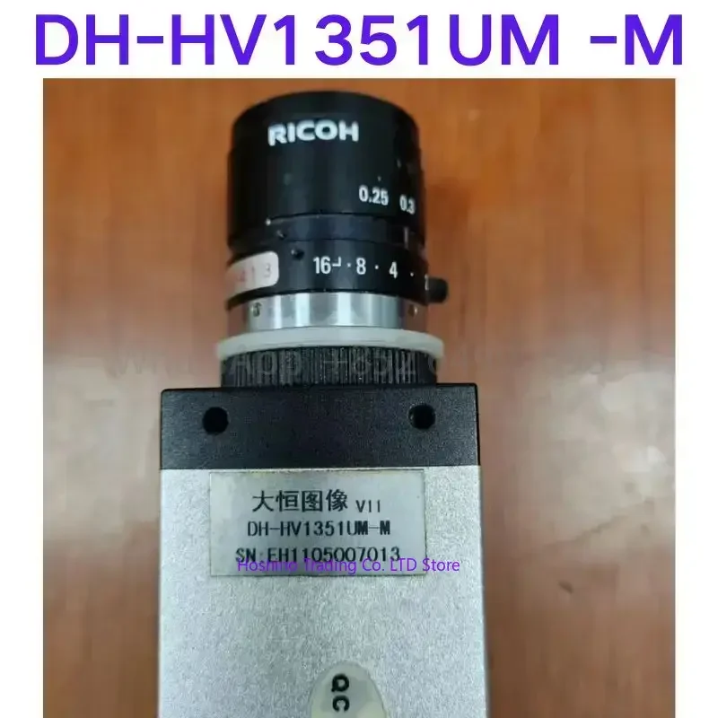 

Second-hand test OK Industrial Camera，DH-HV1351UM-M