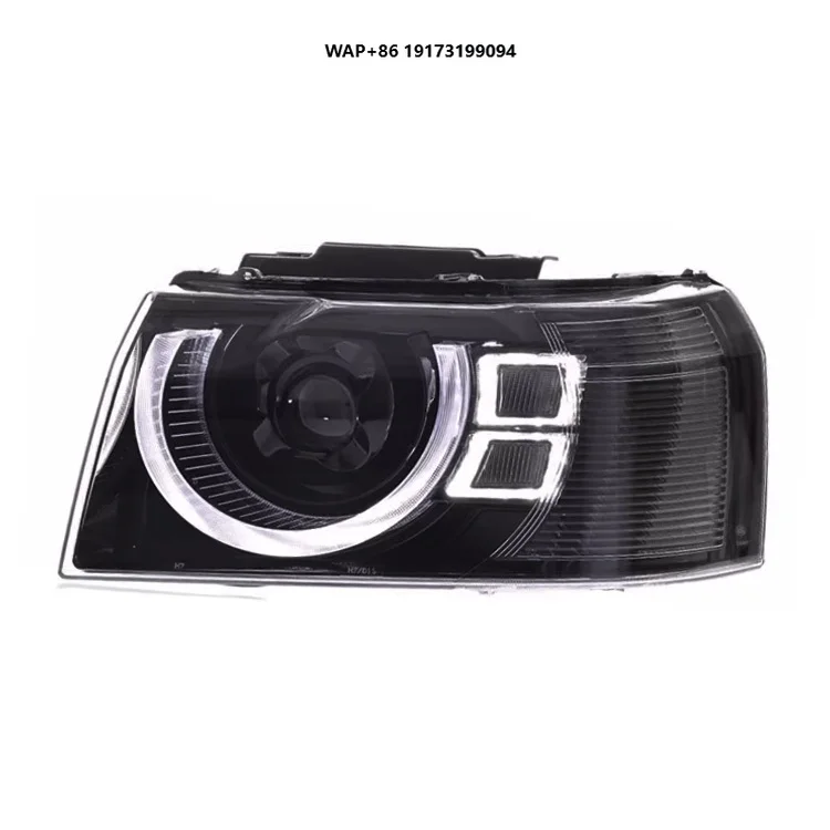 

High Quality Bumper Headlamp Full LED Sport Headlight Daytime Running Lights Headlights for-Land Rover FREELANDER 2 2007-2015