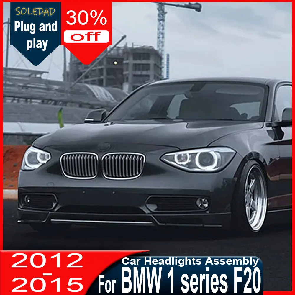 

Фара для BMW F20 2012-2015: ДХО, указатели поворота, дальний свет, линзованный проектор, автоаксессуары