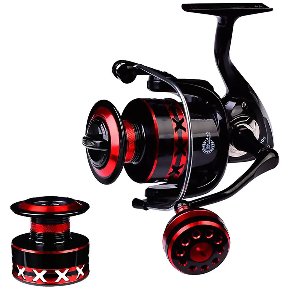 

1PCS Spinning Fishing Reel 5.0:1 4.7:1 Gear Ratio 3bb Bearing Ds2000-7000 Series Long Casting Fishing Tackle