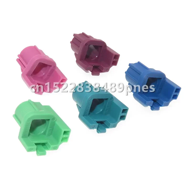 Automobile LVDS 6 Pole HDS Plug Car Audio Connector Universal Auto Fakra Adapter EVO Wiring Harness Socket
