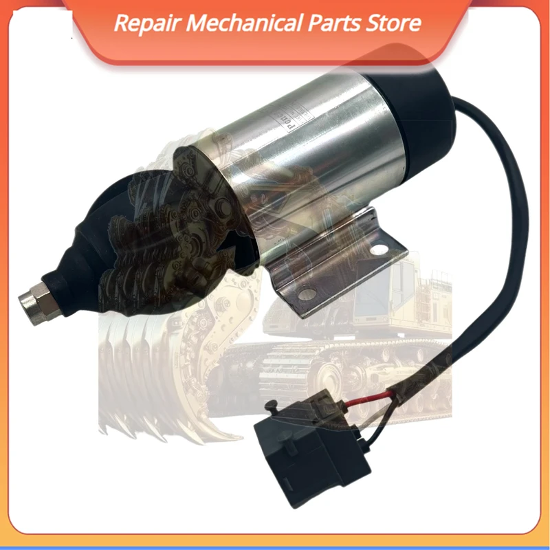 

For Vol-vo Fuel Solenoid 3726743-24 Shutoff Stop 12v