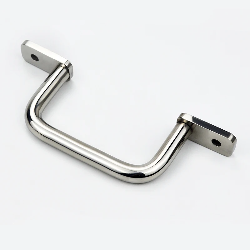 Parts for industrial factory automation 304 stainless steel handle mobile phone case cabinet straight heavy handle