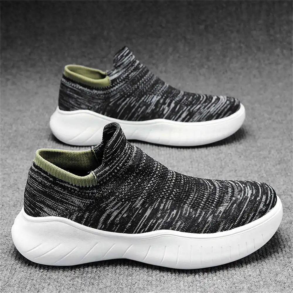 Zapatos de punto sin cordones para hombre, zapatillas informales de marca de lujo, estilo hip hop, entrenador de marca, deportes, Krasofka, las mejores novedades de entrenamiento, Tenid