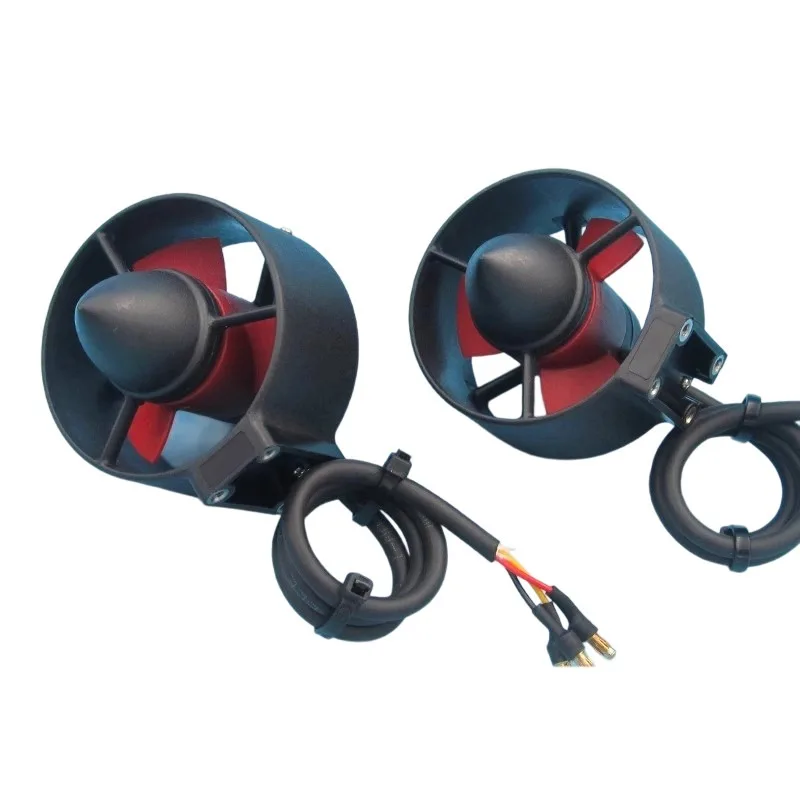 T60 CW/CCW Boat Underwater Thruster Propeller 12-16V 300W Brushless Motor Bidirectional for RC Kayak SUP ROV Watercraft Model