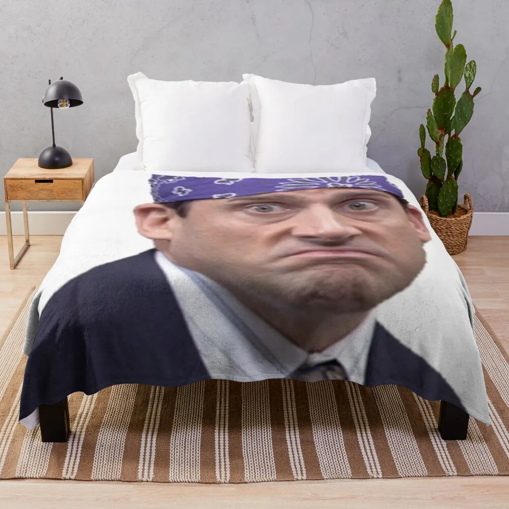 

prison mike Throw Blanket Blanket For Giant Sofa