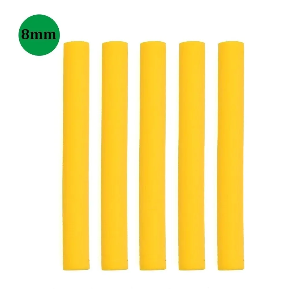 5pcs 8mm 6mm Carp Fishing Foam Sticks Buoyancy Design Cylinder Shape Pop Up Foam Sticks EVA Material Fishing Zig Rig Foam Sticks