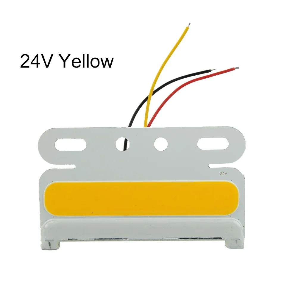

1X24 В COB светодиодный боковой фонарь для грузовика, боковой габаритный фонарь s, водонепроницаемый сверхъяркий поворосветильник свет s для 24 В, прицепов, грузовиков, автомобильные аксессуары