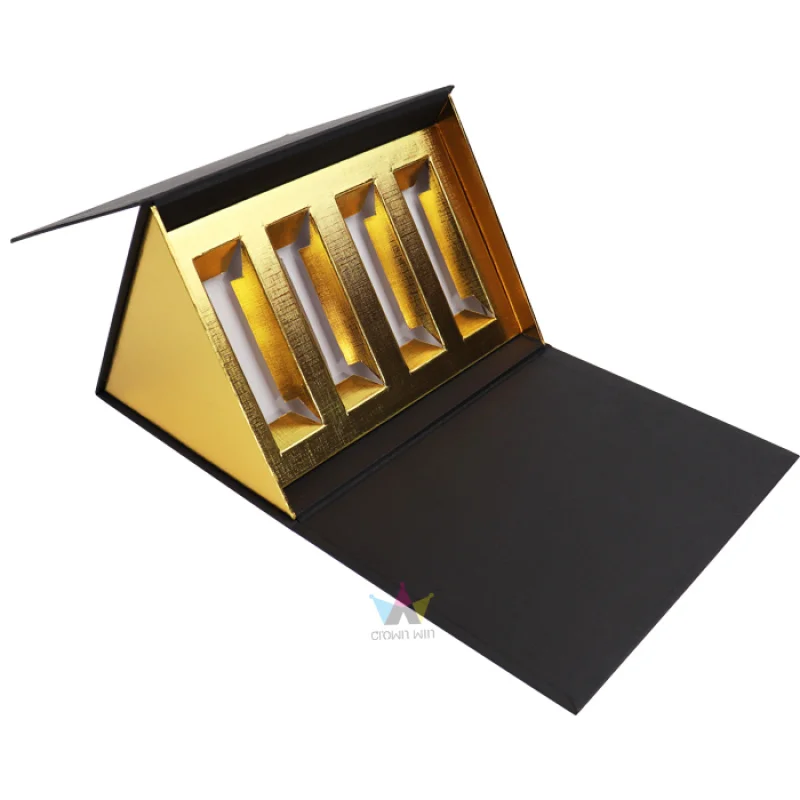 reusable unique design wedding favor dubai chocolate gift box customized empty truffle boxes triangle