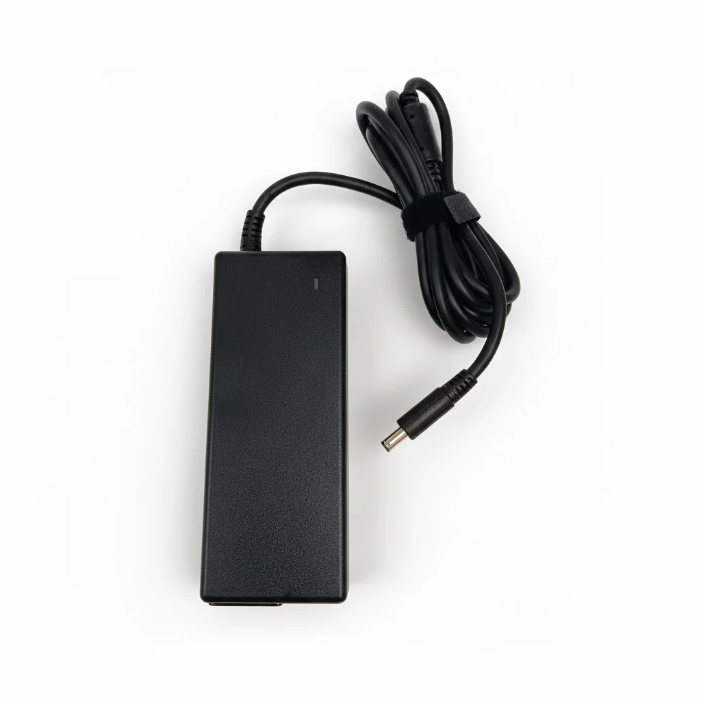 อะแดปเตอร์แปลงไฟ AC ของ Dell รุ่น 2MWVW (Chicony Power Technology HA90PM190) กำลังไฟ 90 วัตต์ รุ่น V4 หัวปลั๊กขนาด 45 มิลลิเมตร - สีดำ - 195 โวลต์