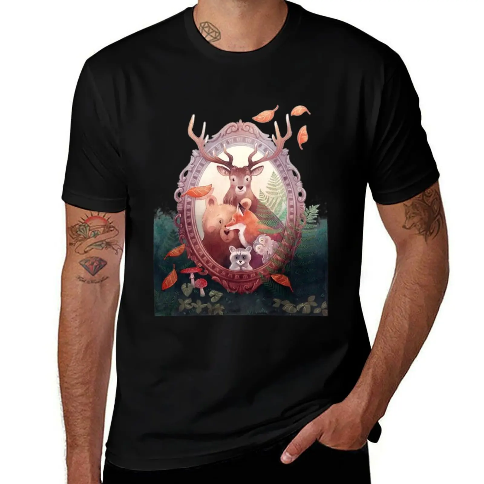 

Animals through the Looking Glass T-Shirt essential t shirt t shirts designer T-Shirt