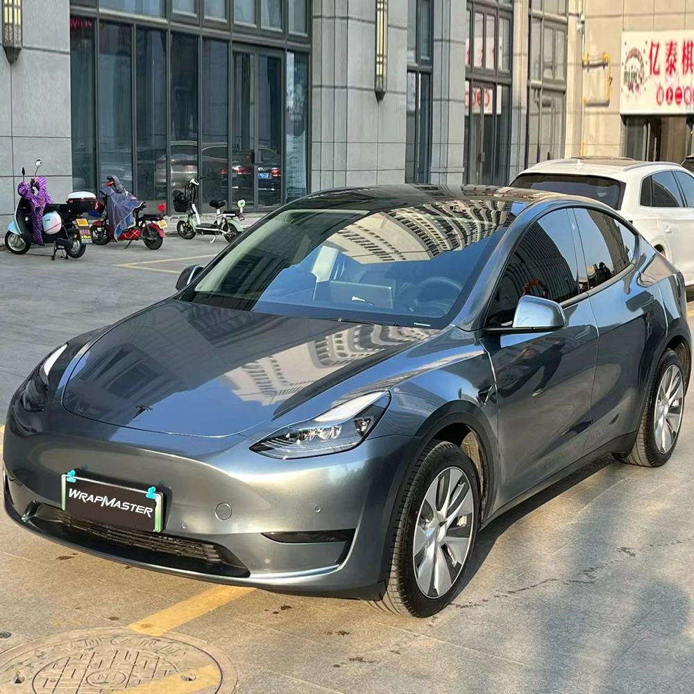 

Wrapmaster 5M/10M/18M PPF Film PET Liner Gloss Liquid Lime Ash Vehicle Vinyl Graphics Auto Wraps