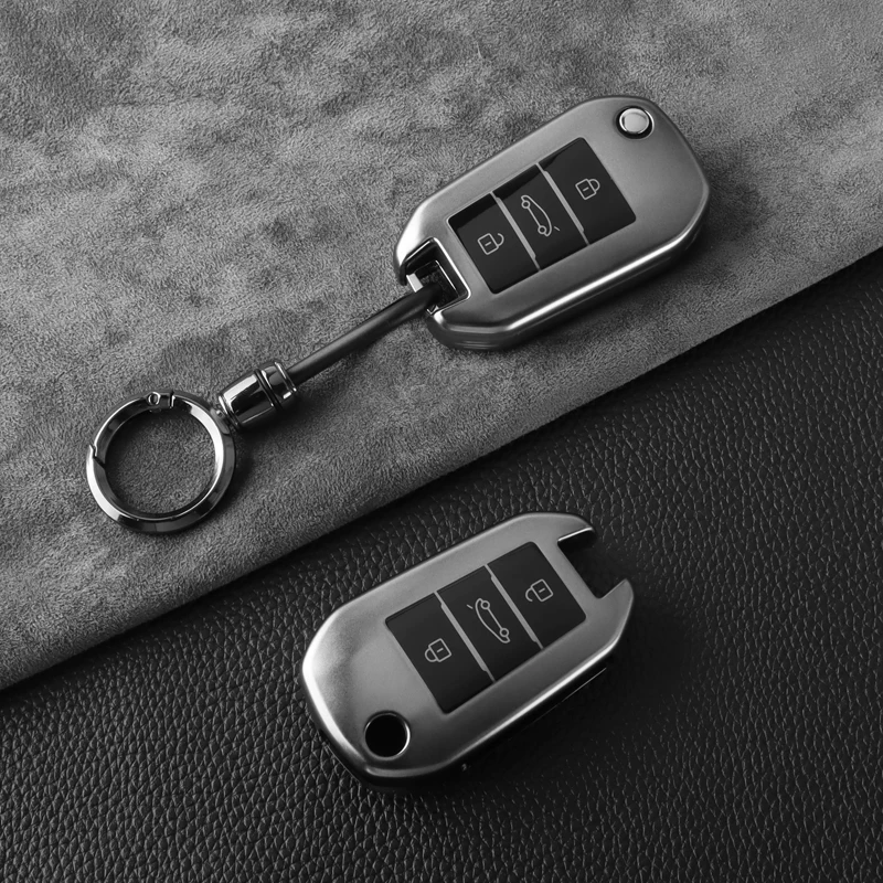 

TPU Car Key Case Cover for Peugeot 408 508 301 2008 3008 for Citroen C4 CACTUS C3 C5 C4L Opel Corsa Crossland X Auto Accessories