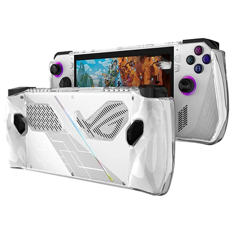 

Advanced Clear Protective Case For ROG Ally 7 Inch Gaming Handheld Soft TPU Cover Case Game Console Full Pretoction Case