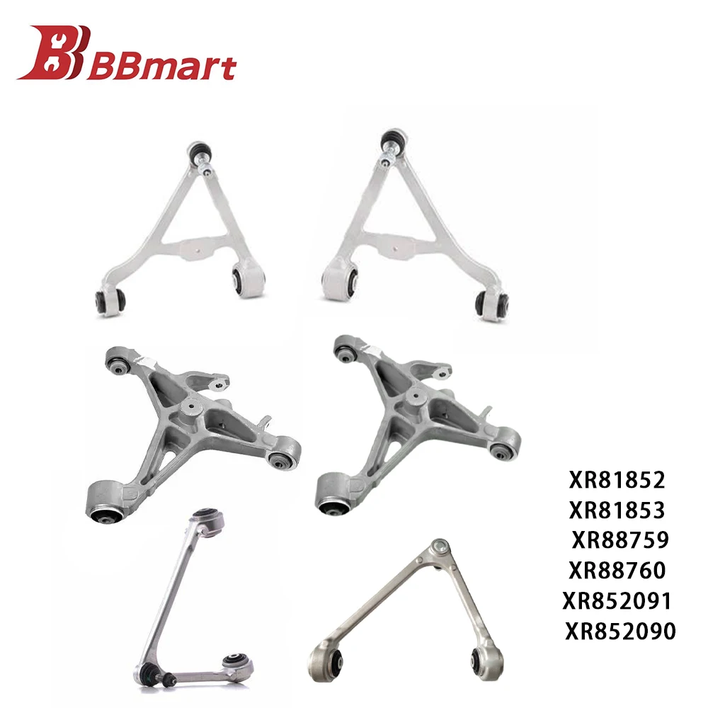 BBmart Auto Parts 1 set 6 pcs Front Rear Right Left Lower Upper Control Arm For Jaguar S-TYPE 1999 - 2008