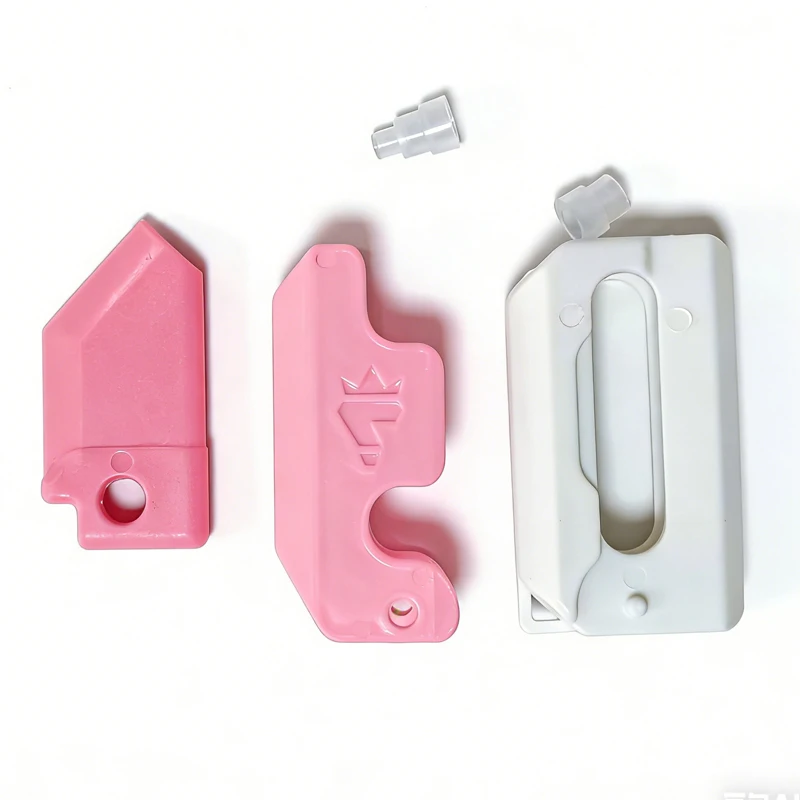 3D-Druck Schwerkraft messer Spielzeug junges springen kleines Rettich messer zappeln Spielzeug Dekompression Push-Karte kleines Karotten messer – Detail 4