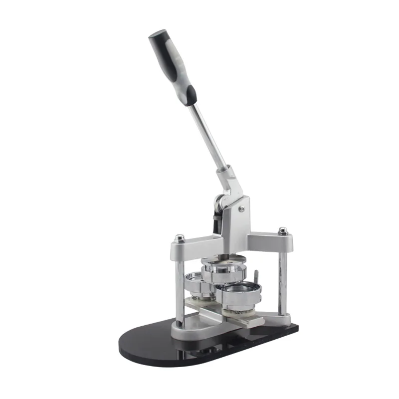 

Aluminum Alloy Button Maker Machine DIY Badge Making Machine Body Without the Mold for Making Button Pins