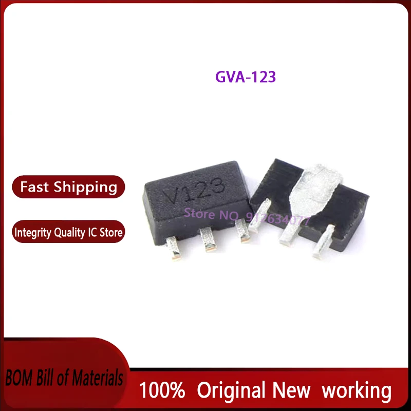 5-10pcs V123 GVA-123 SOT New Original