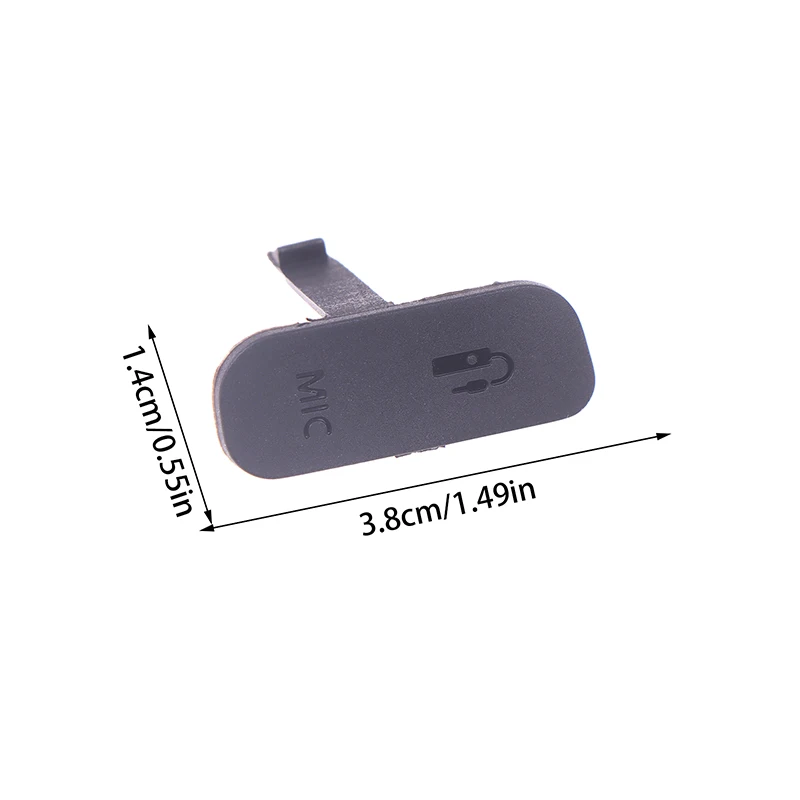 Two Units NEW USB Rubber Cover and HDMI MIC Cap For Digital Camera EOS 600D T3i