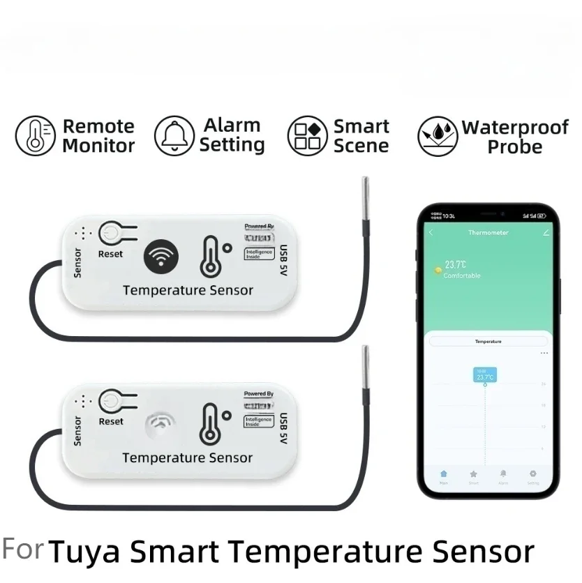 FOR TUYA Smart FOR Zigbee WIFI Temperature Switch Automate Devices&APP Control For Test Measurement Tool Accessory
