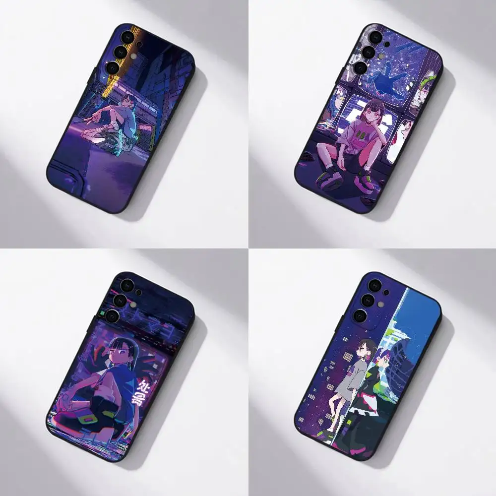 D-Dream Pop Zutomayo GIFT Phone Case For Samsung S25,S21,S22,S23,S30,Ultra,Plus,Fe,Soft Silicone Black Cover