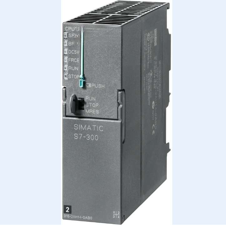 

Центральный процессор plc s7-300 CPU 315-2DP с блоком обработки мпай Integr. Источник питания 24 В DC 6ES7315-2AH14-0AB0