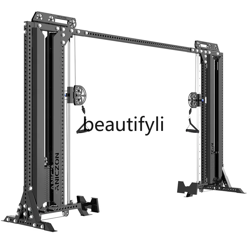 

Commercial Gym Large Pull-Up Bar Chin-Up Bar Bird Fly Chest Press Comprehensive Training Equipment