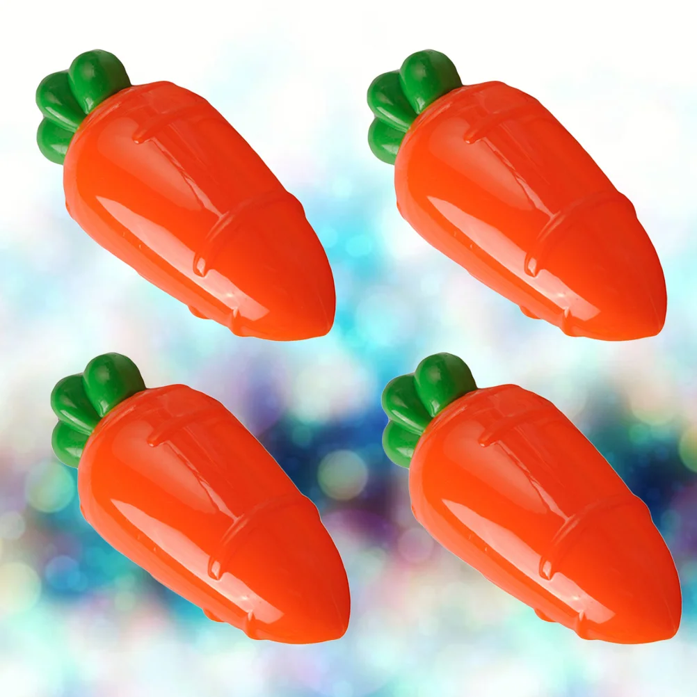 

10 Pcs Candy Boxes for Weddings Gift Bag Wrapping Supplies Bright Orange Carrot Wrapper Shaped