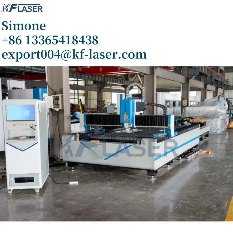 Hot Selling fiber laser cutting machine With High Discount For Carbon Stainless Steel 1500w