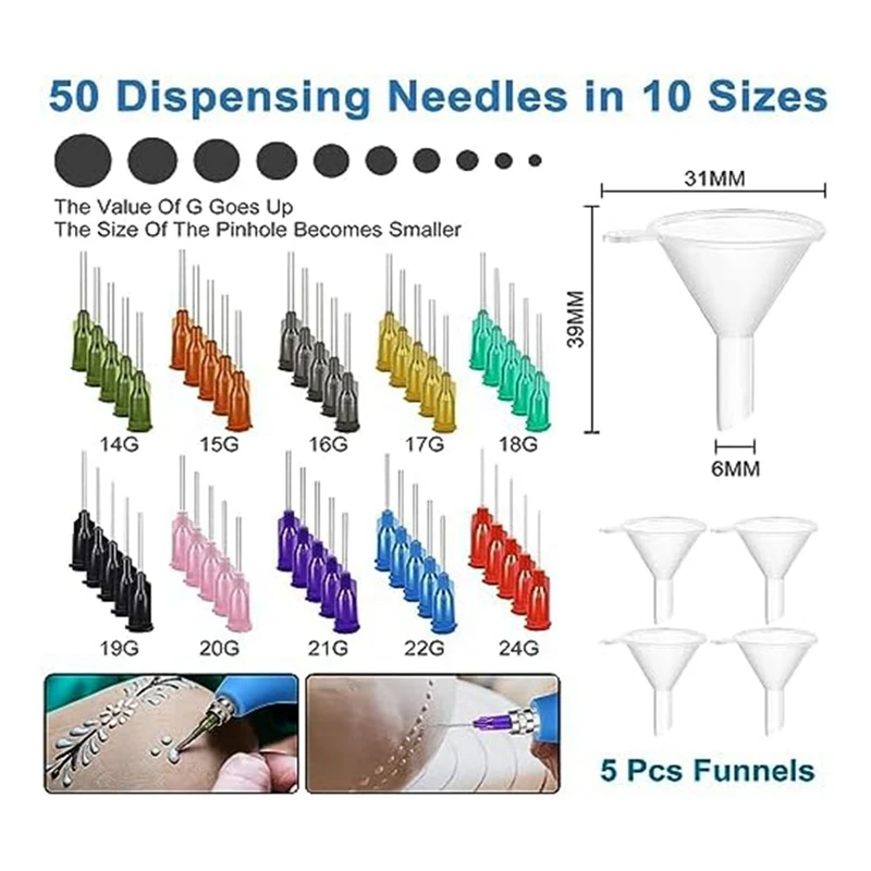 Herramientas de arcilla para glaseado de cerámica, botella para apretar, Drag, Slipand